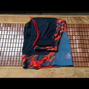 Adidas Basketball Shorts Superb Condition Sz Small